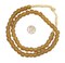 The Bead Chest® African Recycled Glass Beads, 9mm - Full Strand Eco-Friendly Fair Trade Sea Glass Beads from Ghana Handmade Ethnic Round Spherical Tribal Boho Krobo Spacer Beads